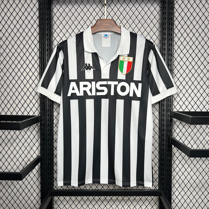 Camisa Juventus l Retro 1984/85