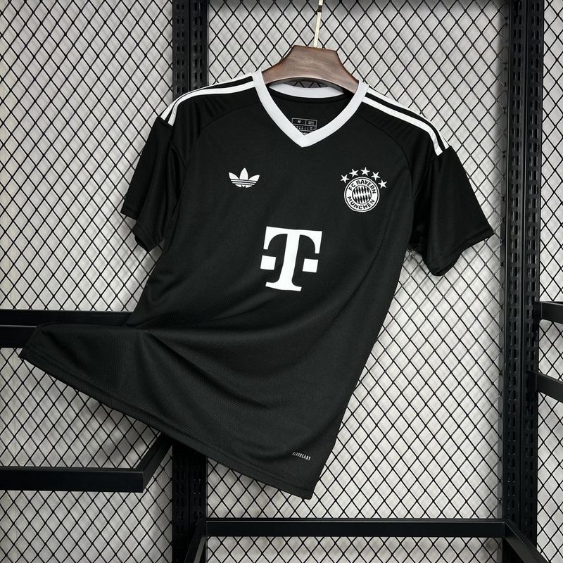 Camisa Bayern Munich 24/25 - Preto