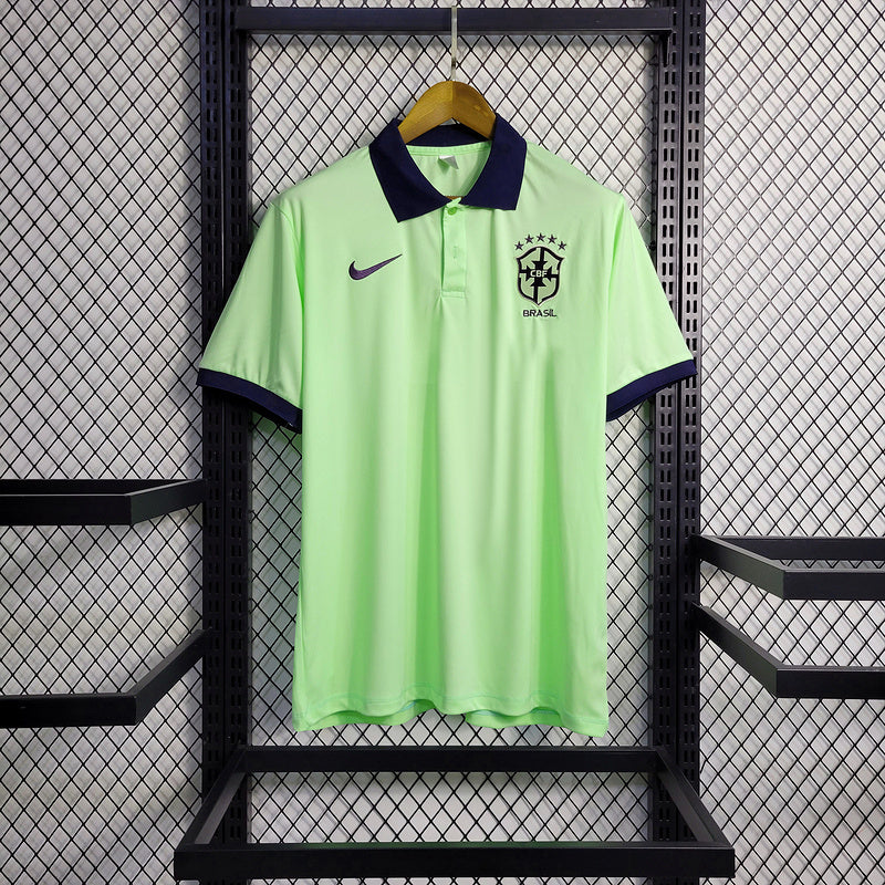 Camisa Polo Brasil 23/24 - Verde