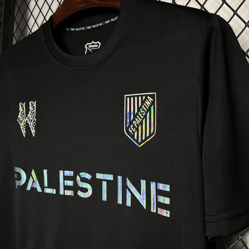 Camisa do Palestino Balmain Edição 2024/25