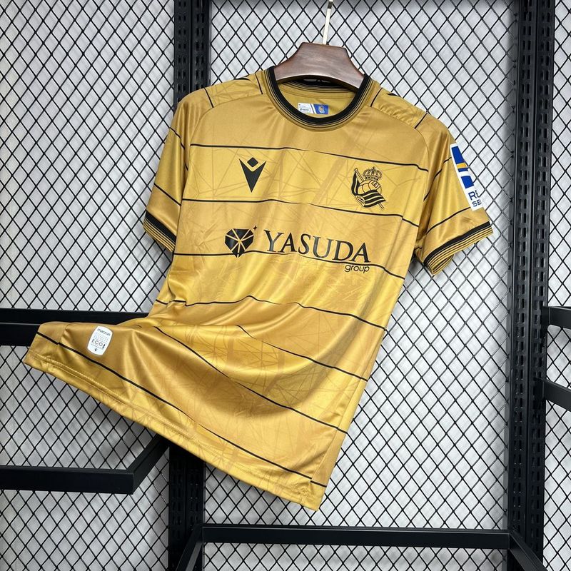 Camisa Real Sociedade II  24/25 - Amarelo