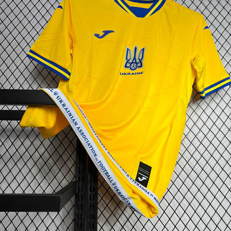 Camisa Seleção da Ucrania l - 24/25