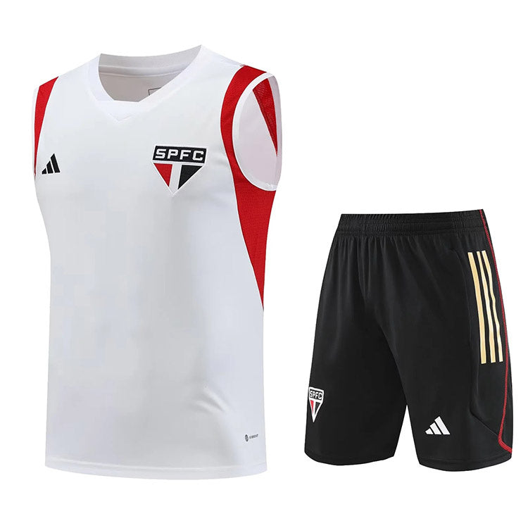 Kit São Paulo 23/24 - Branco/Preto