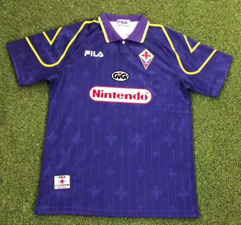 Camisa Fiorentina l Retro 1997/98