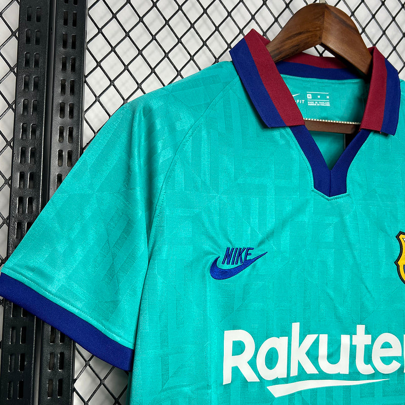 Camisa Barcelona lll Retro 2019/20