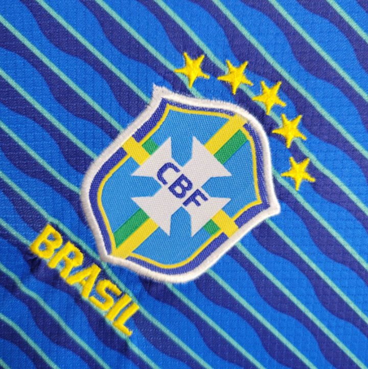 Conjunto Infantil Seleção Brasil ll 24/25 Listrada