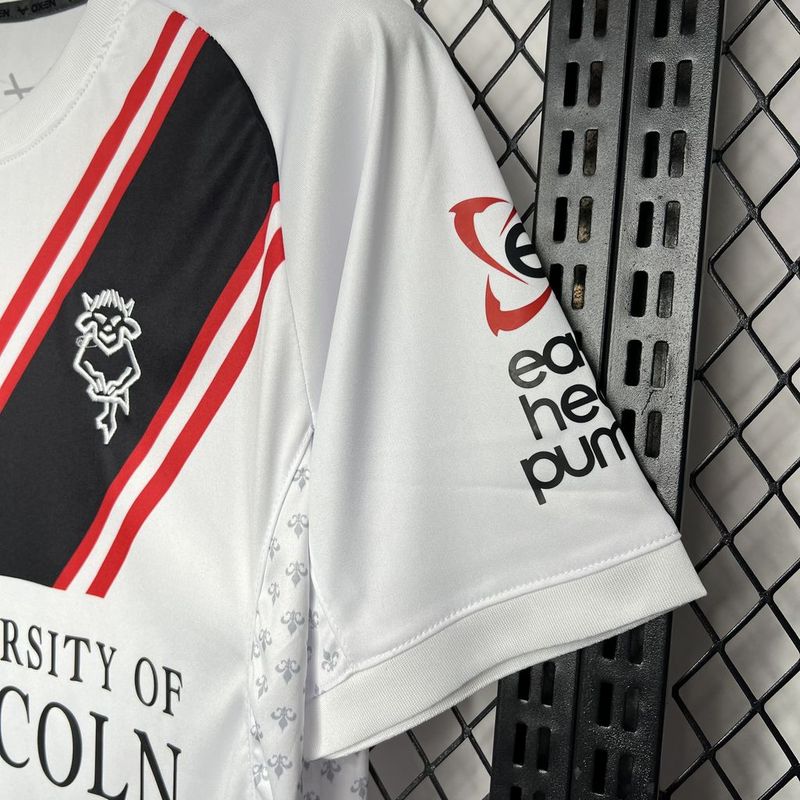 Camisa Lincoln City II 24/25 - Branco