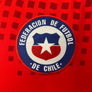 Camisa Chile 24/25 Home I - Vermelho