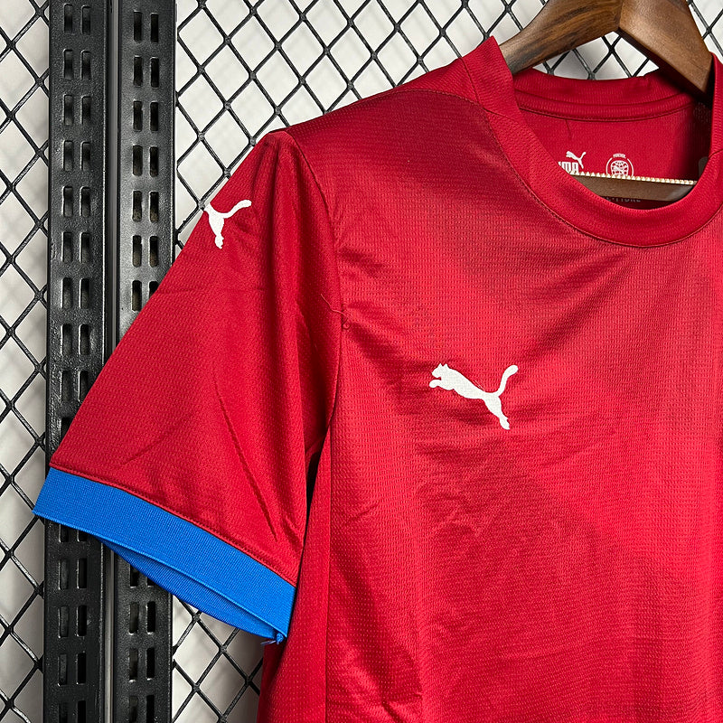 Camisa Seleção Sérvia l - 24/25