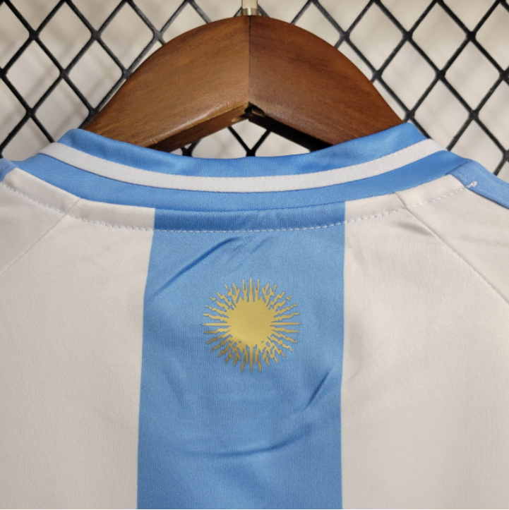 Infantil Seleção Argentina l 2024∕25 Branco- Azul