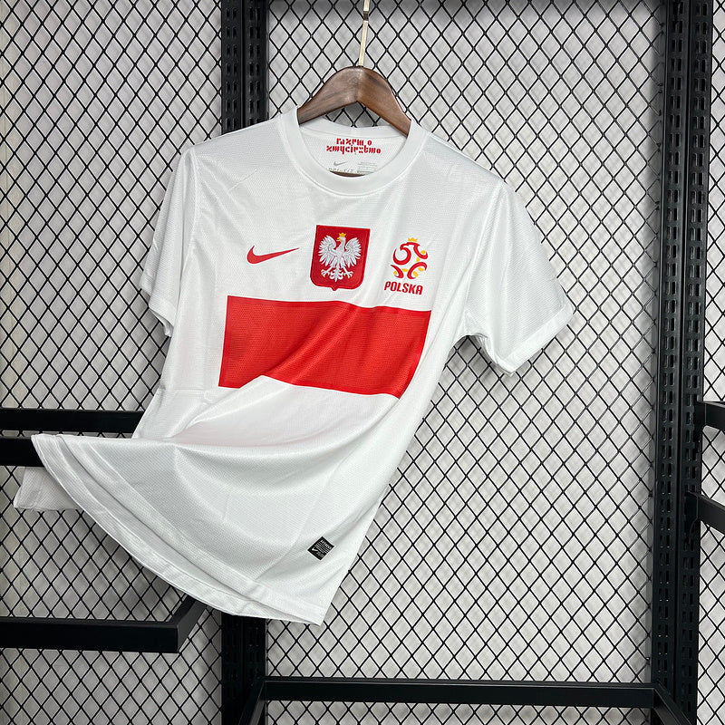 Camisa Seleção Polonia l Retro 2012