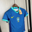 Camisa Feminina Seleção Brasil ll 24/25 Nike - Listrada