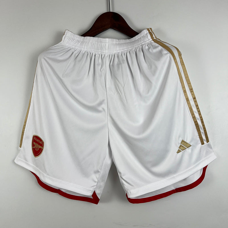 Short Arsenal 23/24 - Branco