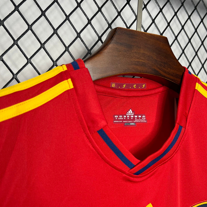 Camisa Seleção da Espanha l Retro 2010