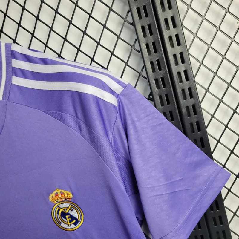 Camisa 24∕25 Real Madrid Roxa