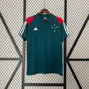 Camisa Cruzeiro Polo 24/25 Adidas - Azul