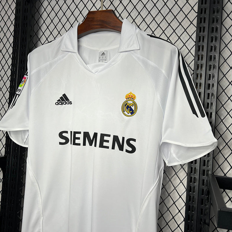 Camisa Real Madrid l Retro 2005/06