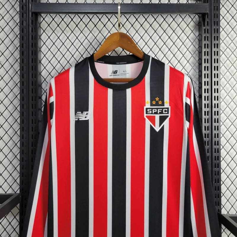 Camisa 24∕25 Manga longa São Paulo