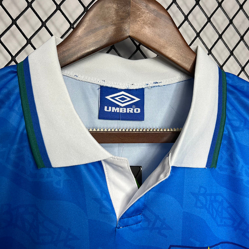 Camisa Brasil ll Retro 1991/93