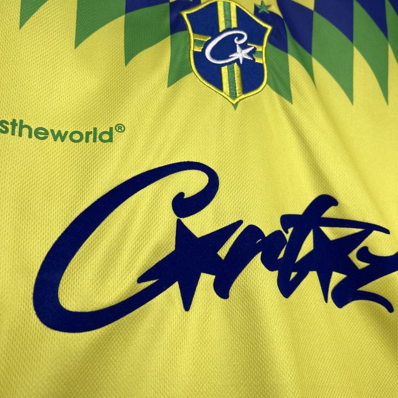 Camisa Brasil Retro I 1995