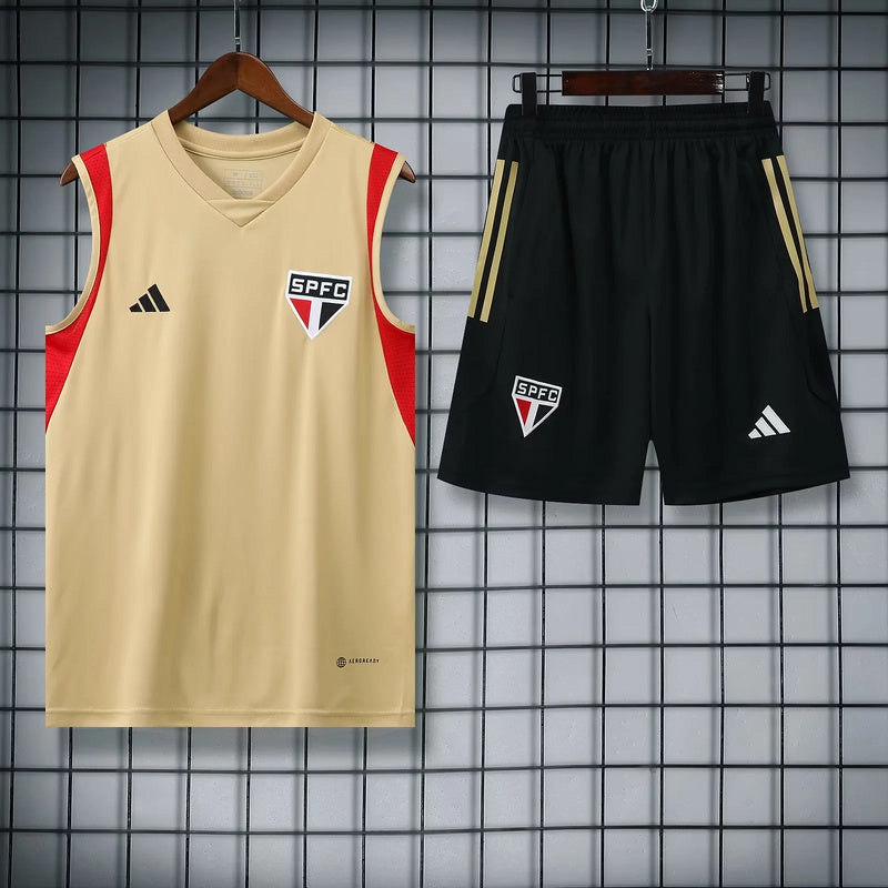 Kit São Paulo 23/24 - Amarelo