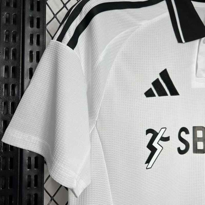 Camisa Fulham I 24/25 - Branco