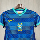 Camisa Feminina Seleção Brasil ll 24/25 Nike - Listrada
