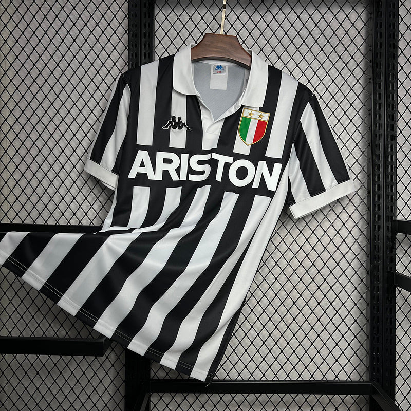 Camisa Juventus l Retro 1984/85