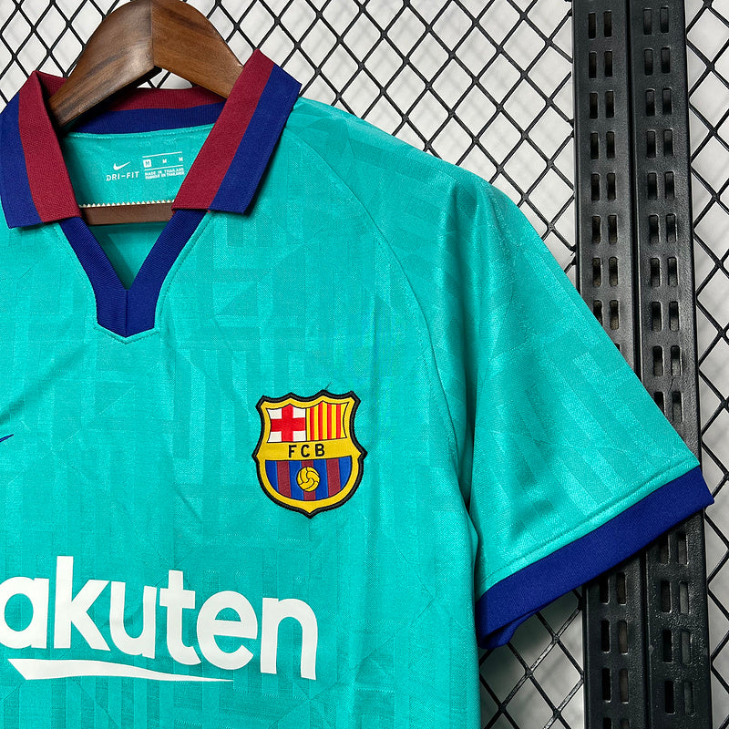 Camisa Barcelona lll Retro 2019/20