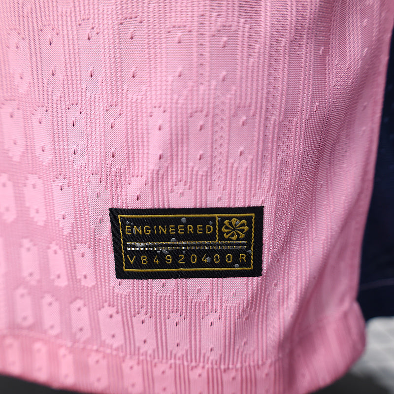 Camisa Barcelona 25/26 Jogador Special Edition Rosa