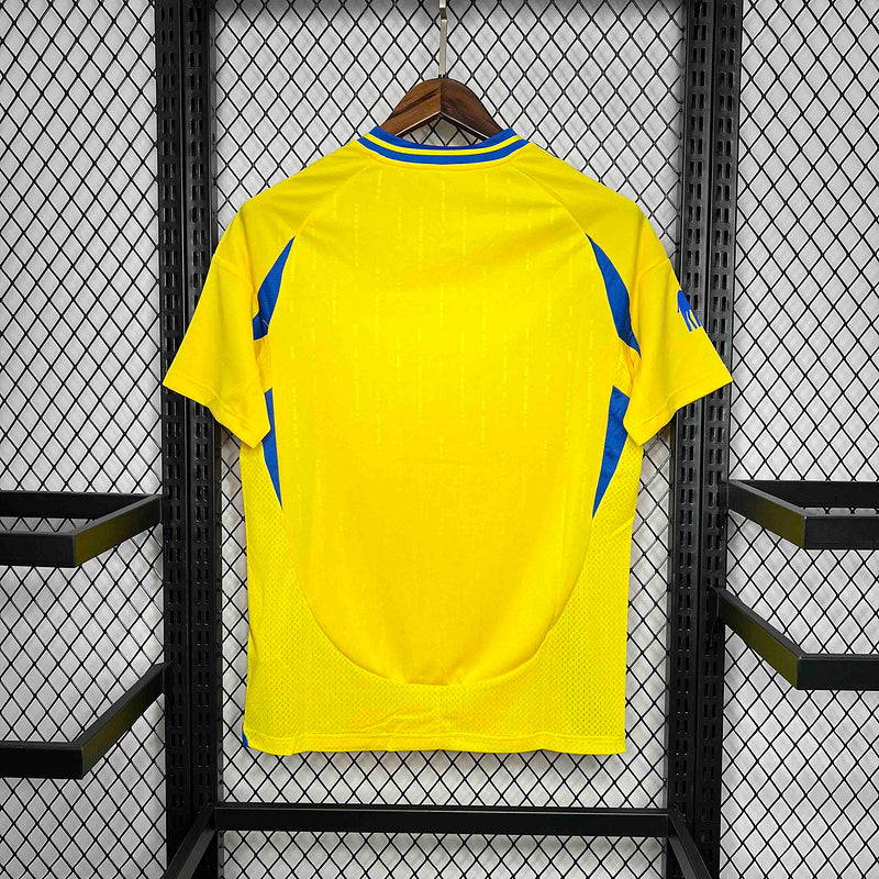 Camisa Al Nassr Home 24/25 s/n Torcedor Masculino - Amarelo