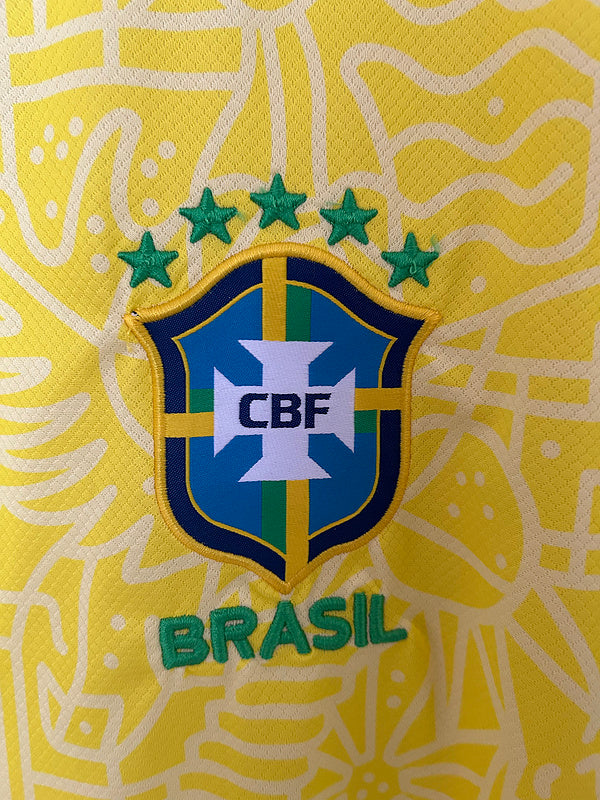 Camisa Seleção Brasil 24/25 Nike - Amarela