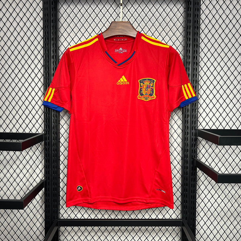 Camisa Seleção da Espanha l Retro 2010