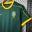 Camisa Brasil Goleiro Retro 1997/98 Verde