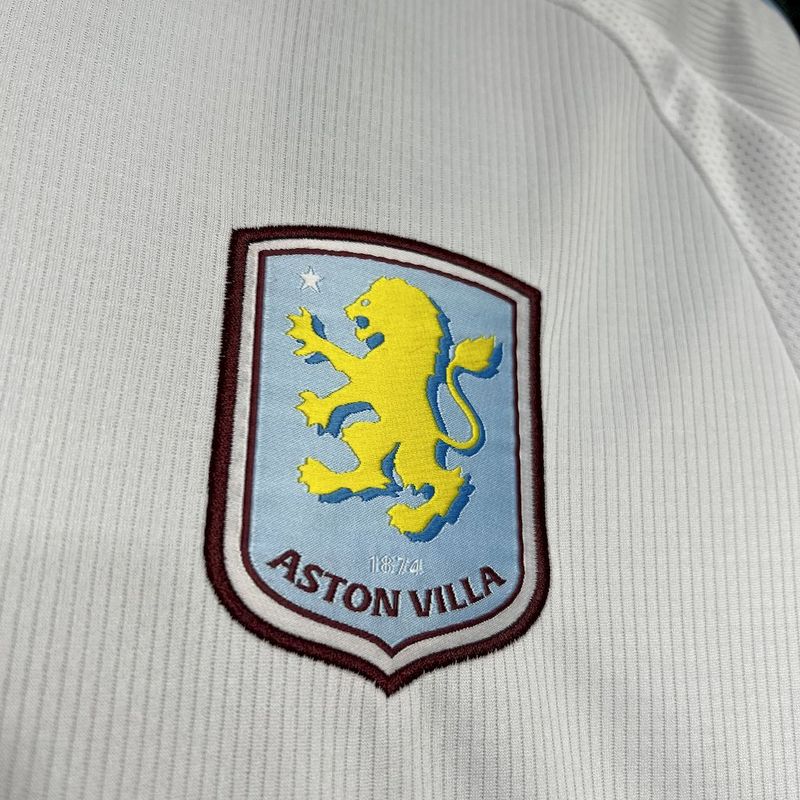 Camisa Aston Villa II 24/25 - Branco