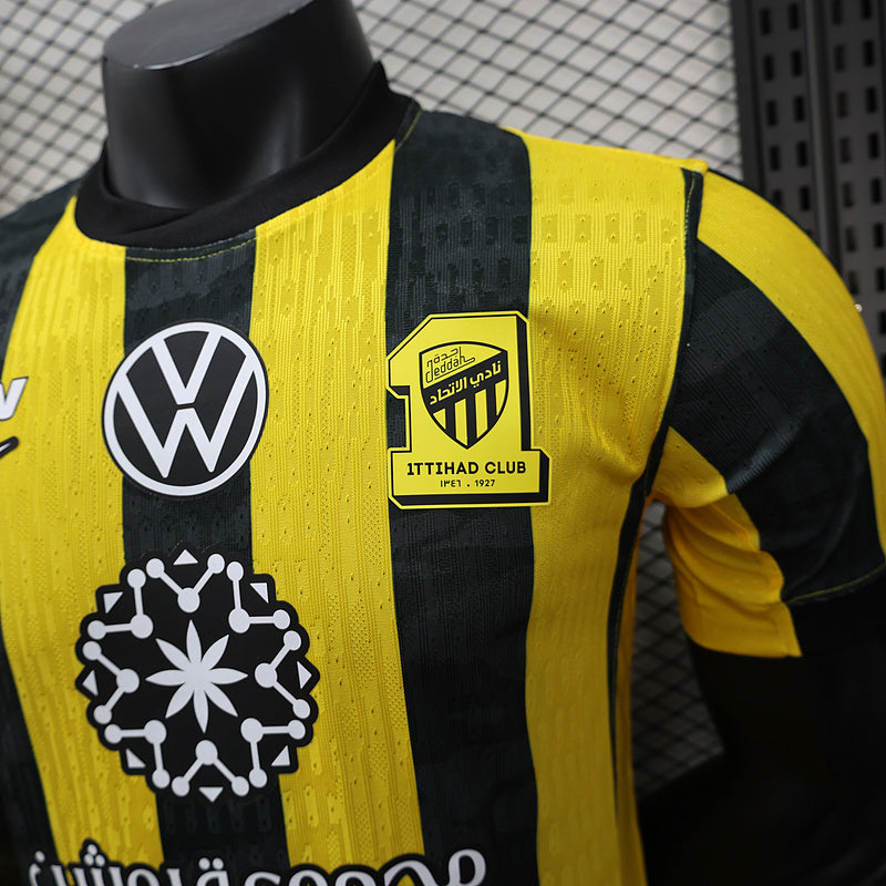 Camisa Al Ittihad 25/26 Jogador Home
