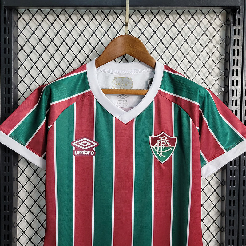 Camisa Feminina Fluminense Home I 23/24