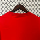 Camisa Internacional Treino 24/25 Adidas - Vermelho