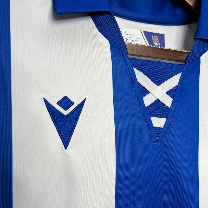 Camisa 24/25 Real Sociedade l