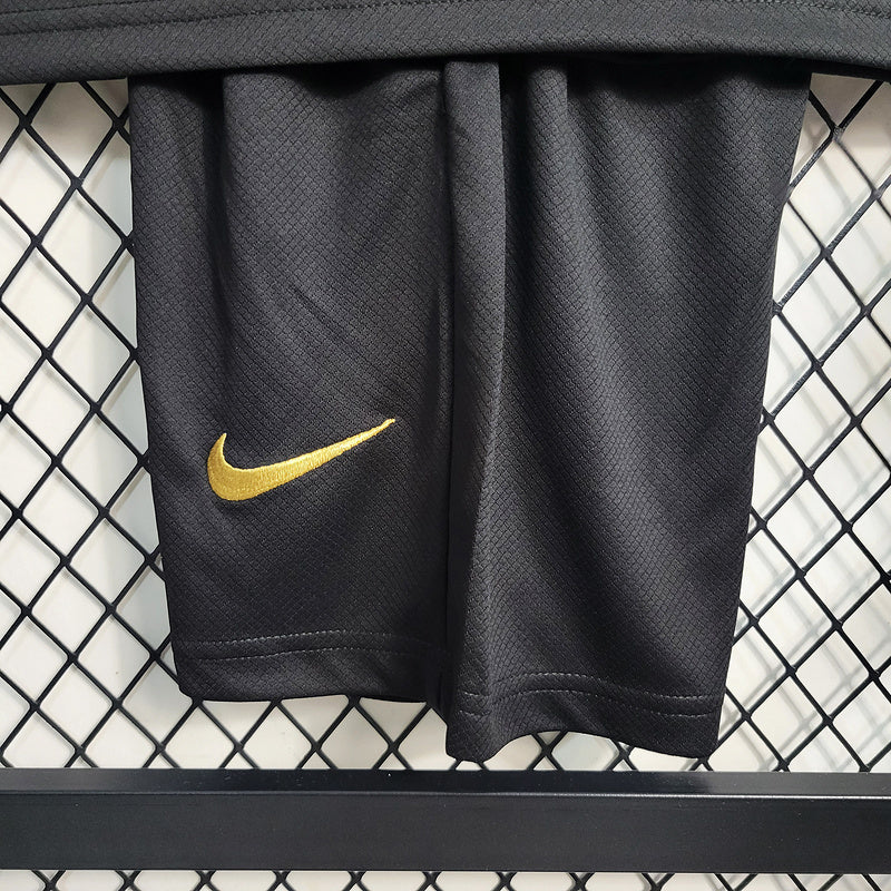 Infantil Corinthians Treino 2023∕24 Preto