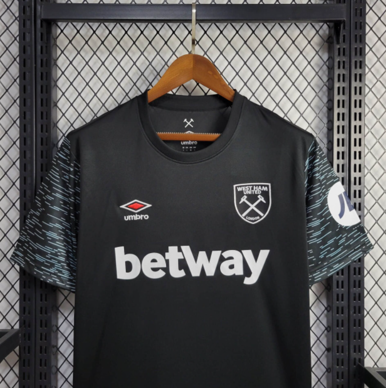 Camisa West Ham 24/25 Preta