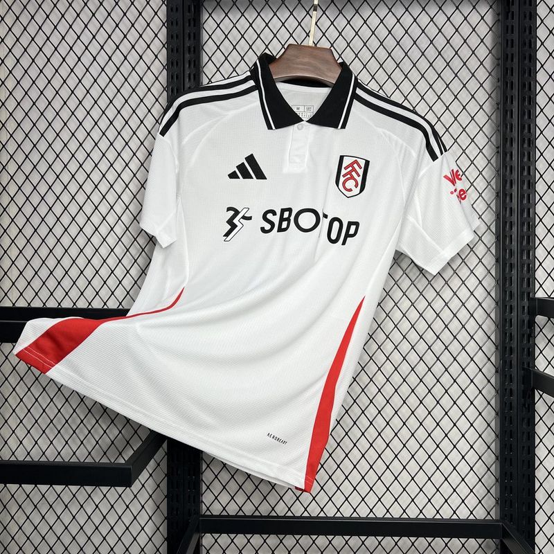 Camisa Fulham I 24/25 - Branco