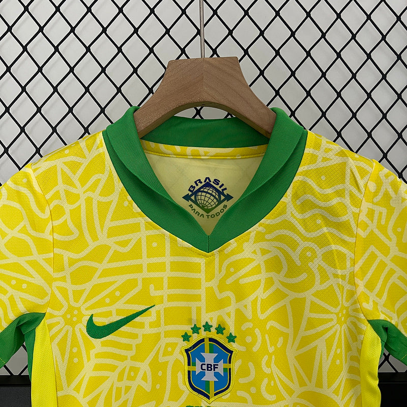 Conjunto Infantil Seleção Brasil l 24/25