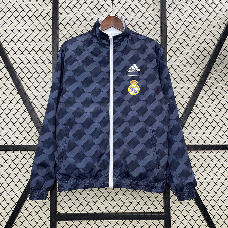 Corta Vento Real Madrid 24/25 reversible