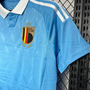 Camisa Bélgica 24/25 Adidas - Azul away