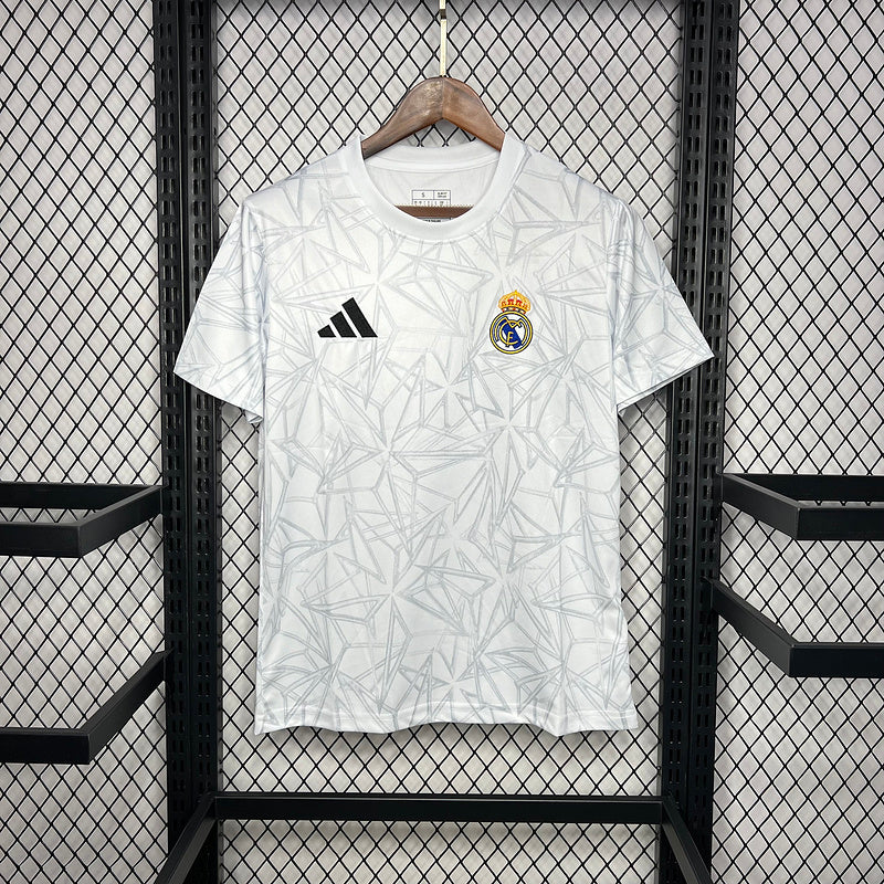 Camisa 24/25  Real Madrid Treino - Branco