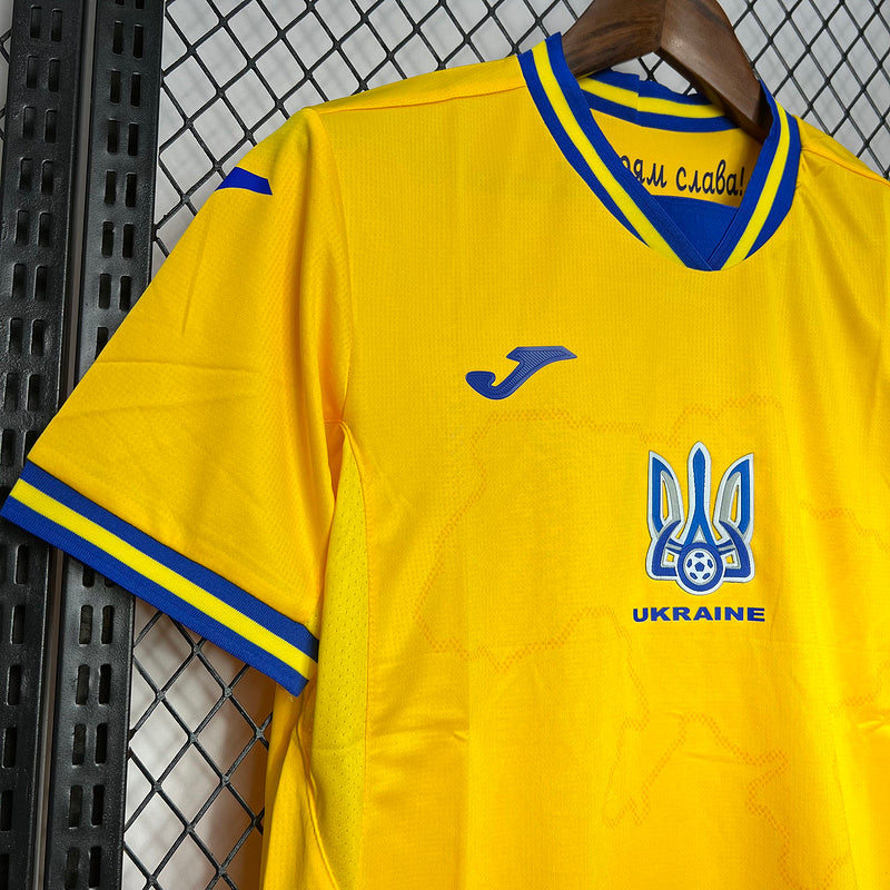 Camisa Seleção da Ucrania l - 24/25