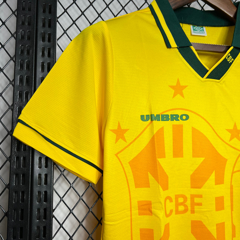 Camisa Brasil l Retro 1994/95