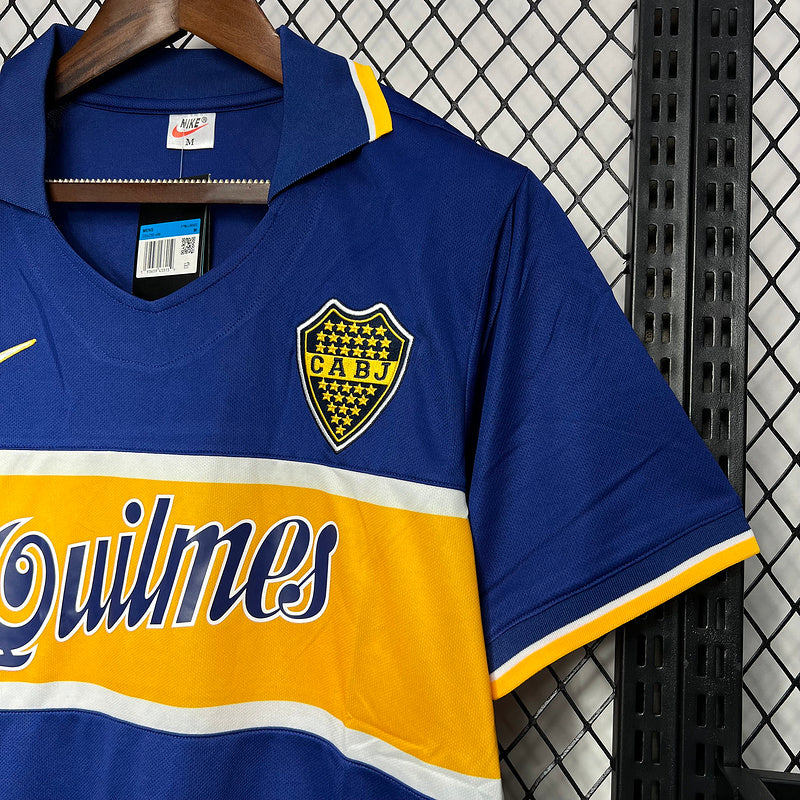 Camisa Boca Juniors l Retro 1996/97