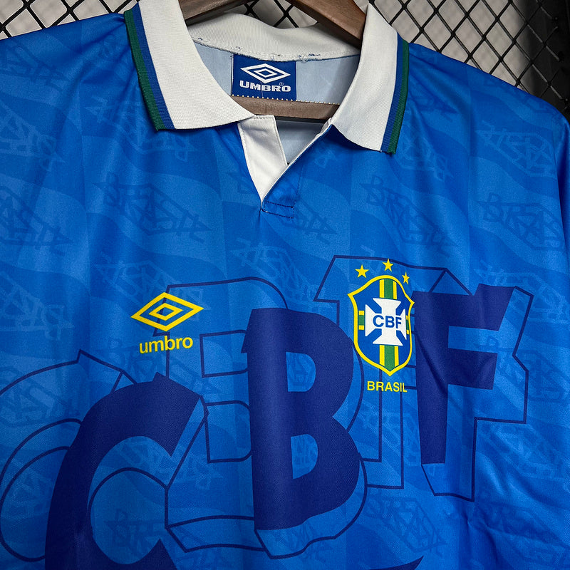 Camisa Brasil ll Retro 1991/93